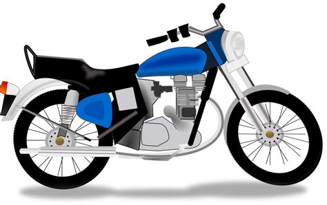 Motorcycle Chopper Clip Art Motorbike Cliparts Png Download 900566