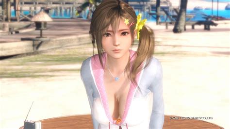 『dead Or Alive Xtreme Venus Vacation』pv Youtube