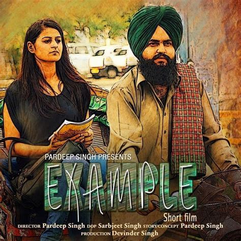 Short Punjabi Movie “example” Released