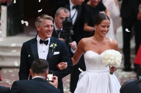 Just Married Ana Ivanovic In Wedding Bliss With Soccer Star Bastian