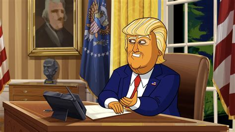 Our Cartoon President S03e07 Warren Vs Facebook Summary Season 3