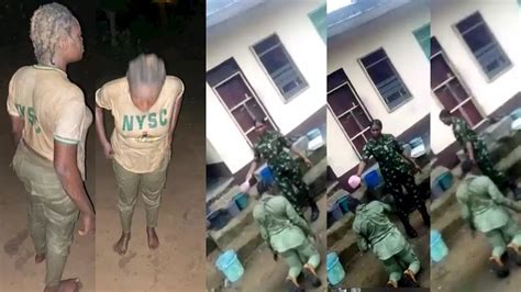 Nigerian Army Reacts To Video Of Female Soldier Dehumanising Corps Member In Cross River