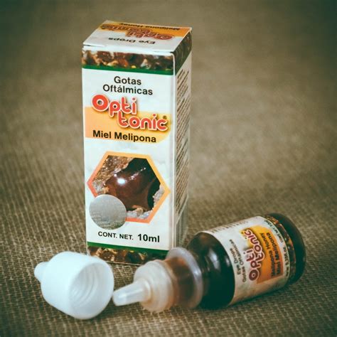 Gotas Oftálmicas de Miel Melipona – Boticate