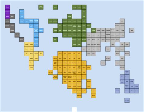 The World Tile Grid Map Policyviz