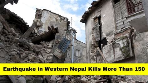 Nepal Earthquake News At Least 150 People Killed March 6 2024 Taaza Facts