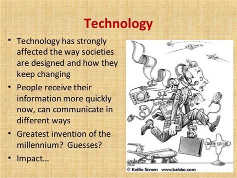 😊 Social Changes Due To Technology Technologyscience Technology And