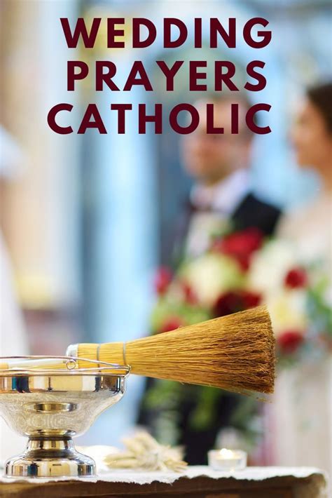 Wedding Prayers Catholic