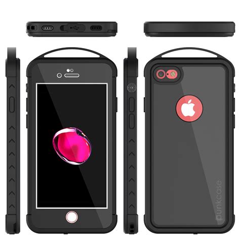 Iphone 7 Waterproof Case Punkcase Alpine Series Black Heavy Duty A