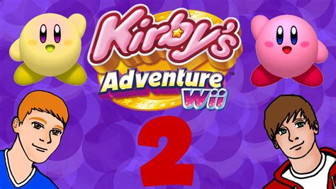 Kirbys Adventure Wii Part 2 Youtube