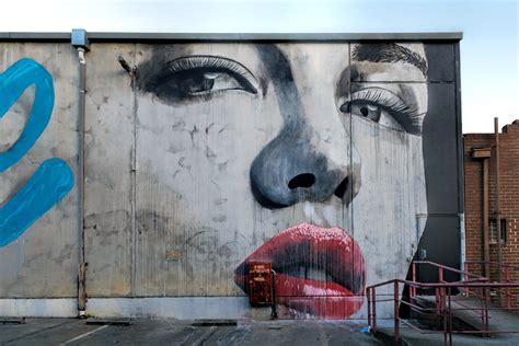 Rone X Wonderlust New Mural In Melbourne Australia Streetartnews