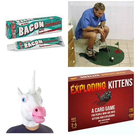 Check spelling or type a new query. 20 (Funny!) White Elephant Gifts via Amazon Under $20