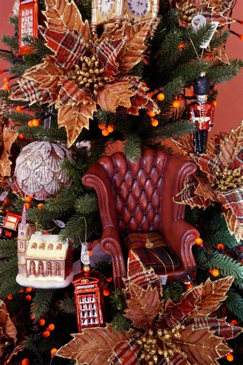 Туманный альбион на ёлке English Christmas Christmas Decorations