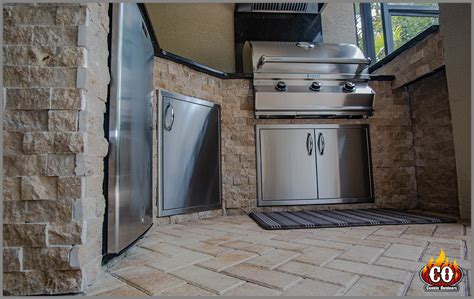 Outdoor Kitchen Tampa Westchase Outdoor Kitchen Contractor Outdoor