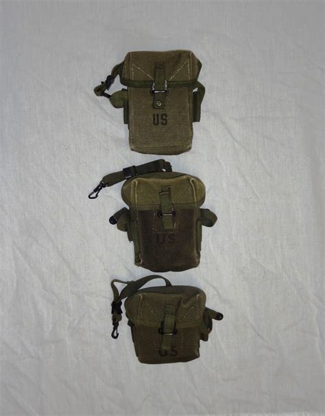 Us Army M1956 Ammunition Pouch Dated September 1960 Agrohortipbacid