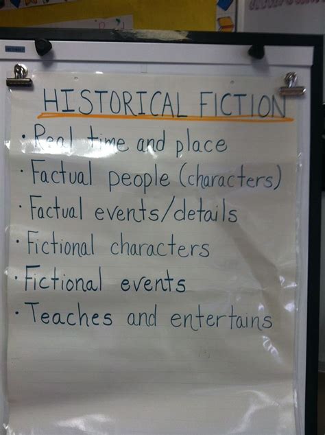 As You Read Look For The Elements Of Historical Fiction Historical