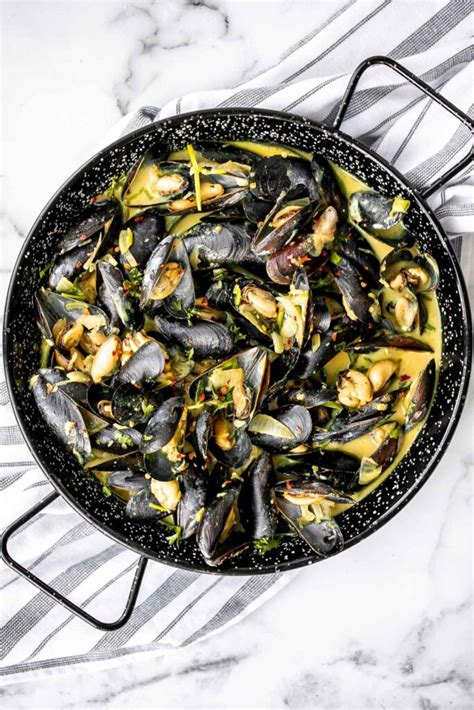 50 Date Night Dinner Ideas Curry Mussels Thyme Recipes Roasted