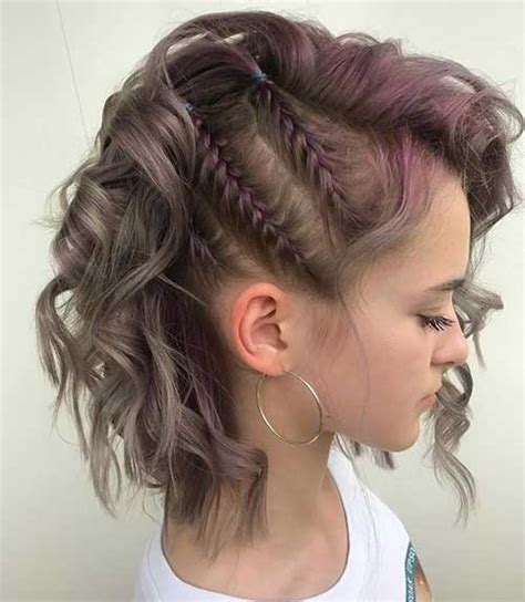 Braids For Short Hair To Make Your Day Exciting Hairdo Hairstyle