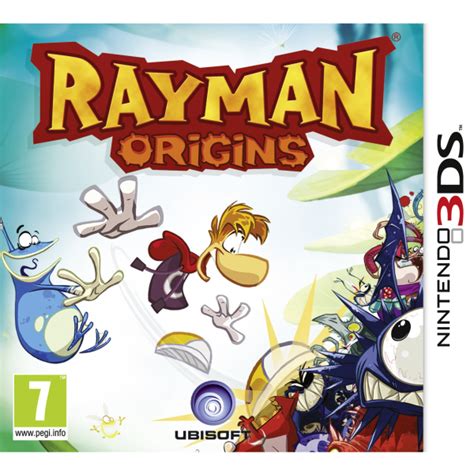 Rayman Origins Nintendo 3DS | Zavvi.com