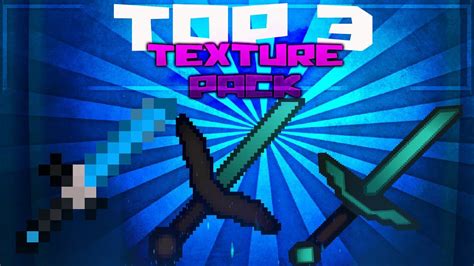 Top 3 Bets Texture Packs Para Build Uhc Youtube