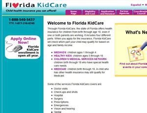 Medikids is a florida kidcare program. Florida Rx Assistance Programs - State Rx Plans