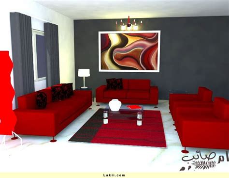 16 Black And Red Living Room Design Ideas Decoration İdeas All About Decor