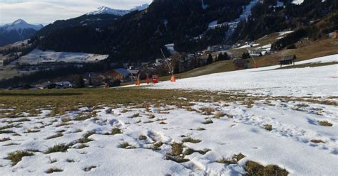 Swiss Ski Resorts Not Able To Guarantee Snow In Future Study Finds