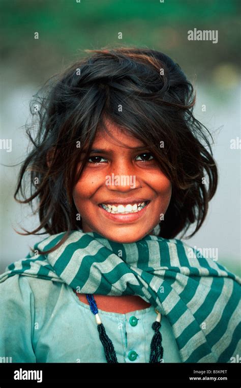 Indian Boy Rajasthan India Stock Photo Alamy