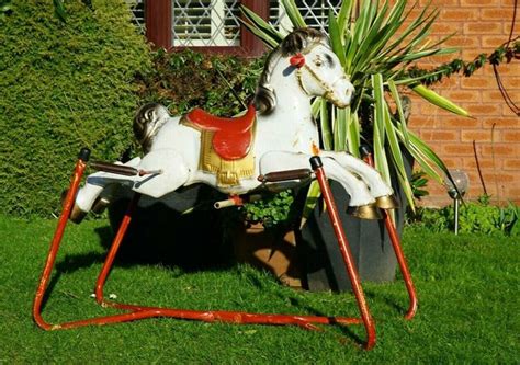 Antique And Vintage Rocking Horse Types And Values