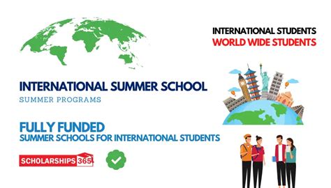Summer Schools 2023 2024 Fully Funded