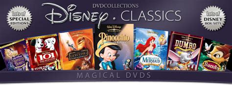 Download Walt Disney Classic Dvd Collection Pal 55xdvd 5 Nl Subs