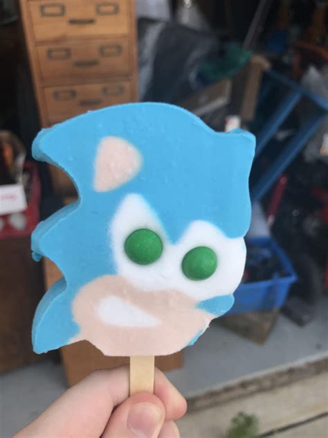 Ice Cream With Gumball Eyes