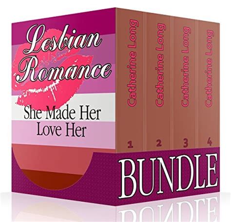 Lesbian Romance Bundle She Made Her Love Her First Time Lesbian