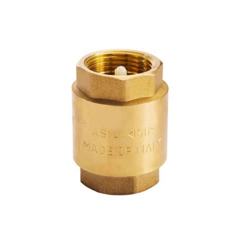 Oem Brass Vertical Check Valve Italy Manufacturers