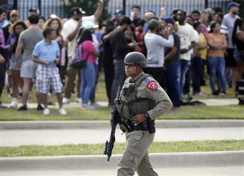 Suspect In Texas Mall Shooting Identified As Year Old Man The