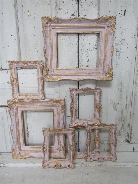 Pink Picture Frames Picture Frame Sets Anita Spero Design Shabby