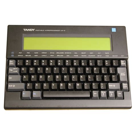 Prop Hire Tandy Portable Word Processor Wp 2 Nineties 1990