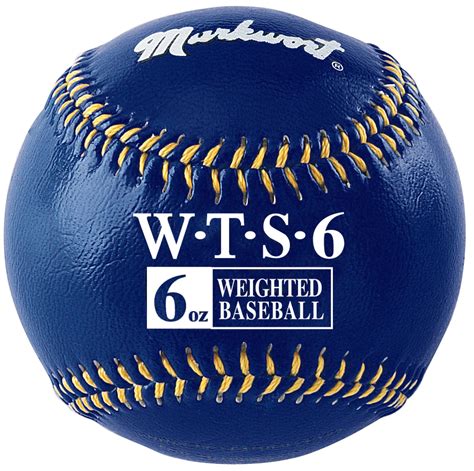 Buy Markwort Synthetic 9 Inch Cover Weighted Baseball Online At