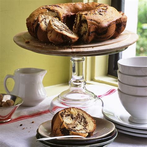 Aunt Pattys Coffee Cake Recipe And Video Martha Stewart