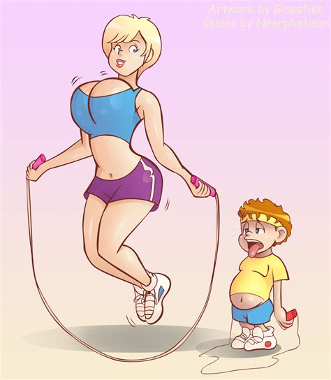 Exercise Mom 1 By Glassfish Hentai Foundry