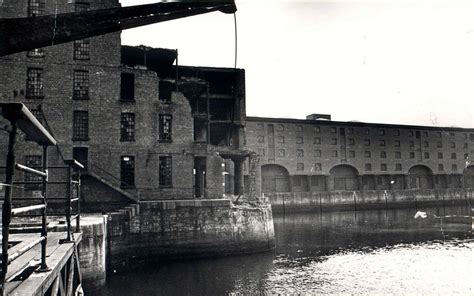 Liverpools Iconic Albert Dock Through The Years Liverpool Waterfront