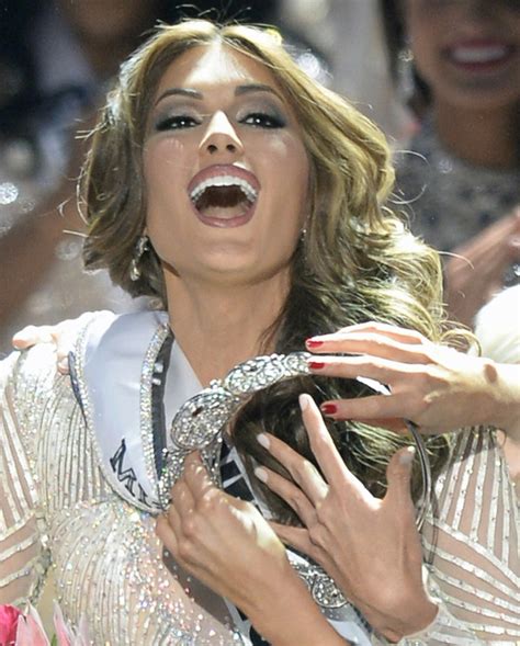 10 Miss Universe Winners And Their Priceless Expressions Asviral