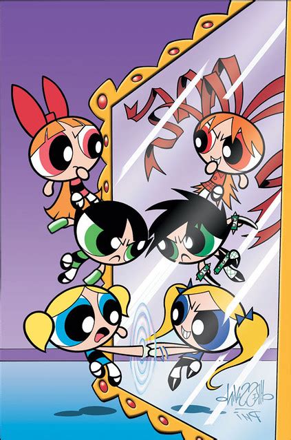 Powerpuff Girls Evil Mirror Trouble A Photo On Flickriver