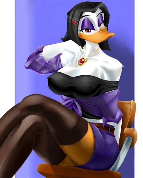 077 Q 109384 Avian Bird Breasts Disney Duck Ducktales