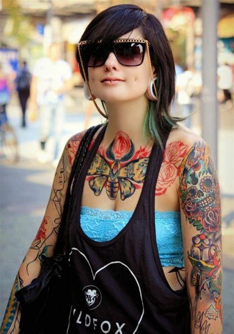 30 Most Beautiful Chest Tattoo Design Ideas For Women
