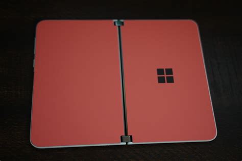 Got My Sunset Red Dbrand Skin Today Rsurfaceduo