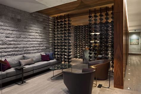 17 Contemporary Wine Cellar Designs That Will Add A Touch Of Elegance