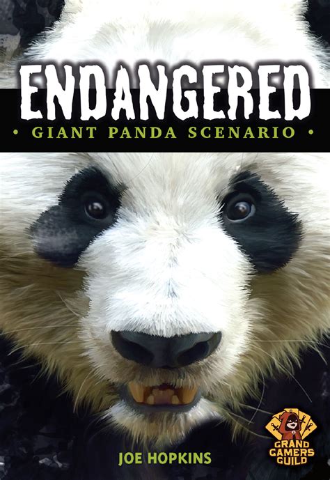Endangered Giant Panda Scenario Crowdfinder
