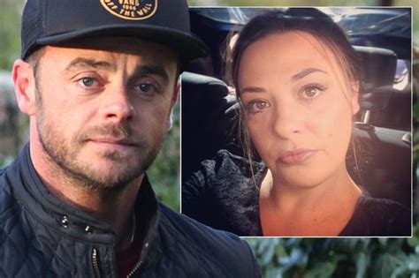 Theres No Way Back Ant Mcpartlin And Wife Lisa Armstrong Hold Emotional Crisis Talks Amid