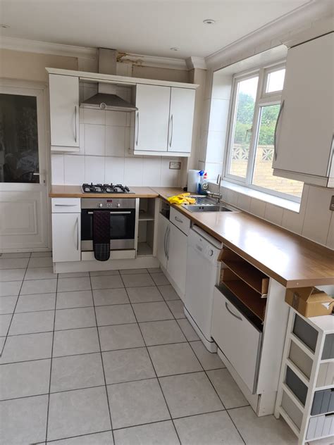 Check spelling or type a new query. Handleless, Gloss White Kitchen Makeover in Watford