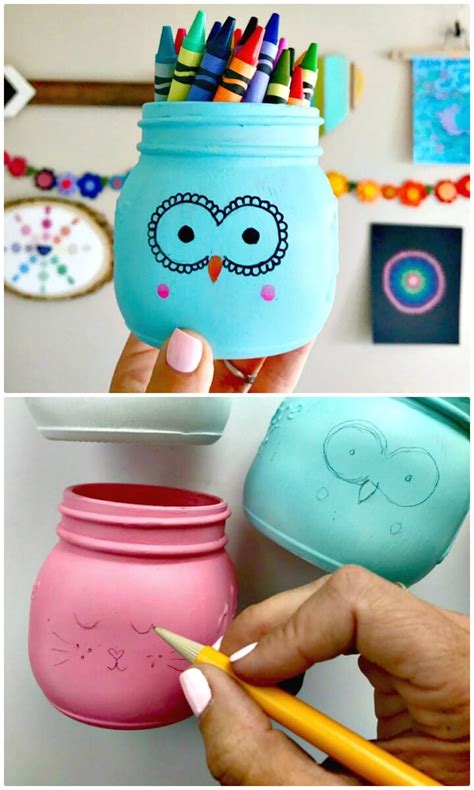 They are just amazing for caning or even your diy projects. 130 Easy Craft Ideas Using Mason Jars for Spring & Summer ⋆ DIY Crafts
